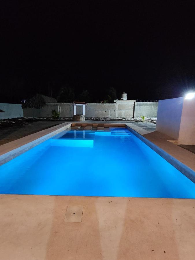 Pergola'S Road House Villa Campeche Luaran gambar