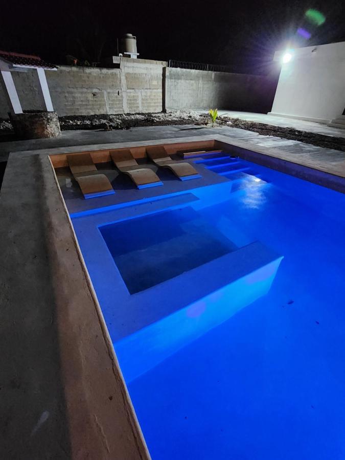 Pergola'S Road House Villa Campeche Luaran gambar
