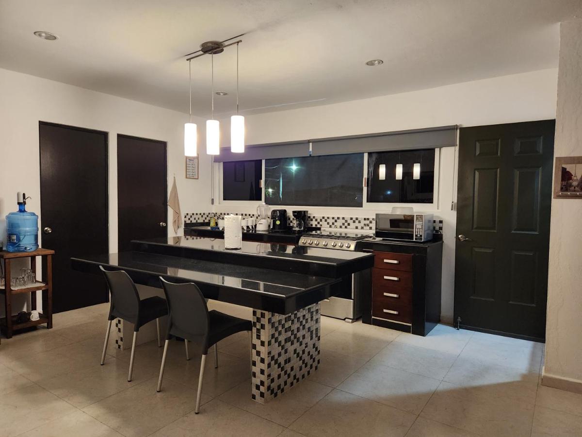 Pergola'S Road House Villa Campeche Luaran gambar
